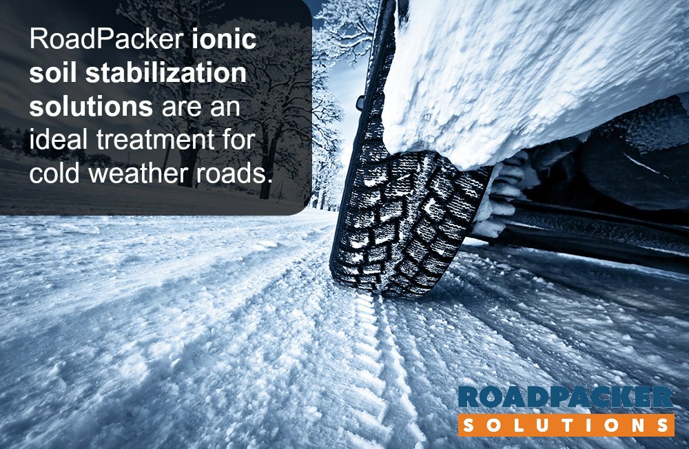 RoadPackerPlus's tweet image. Did you know? In colder areas of Canada, the use of cement stabilization is severely limited because of problems related to frost heave.