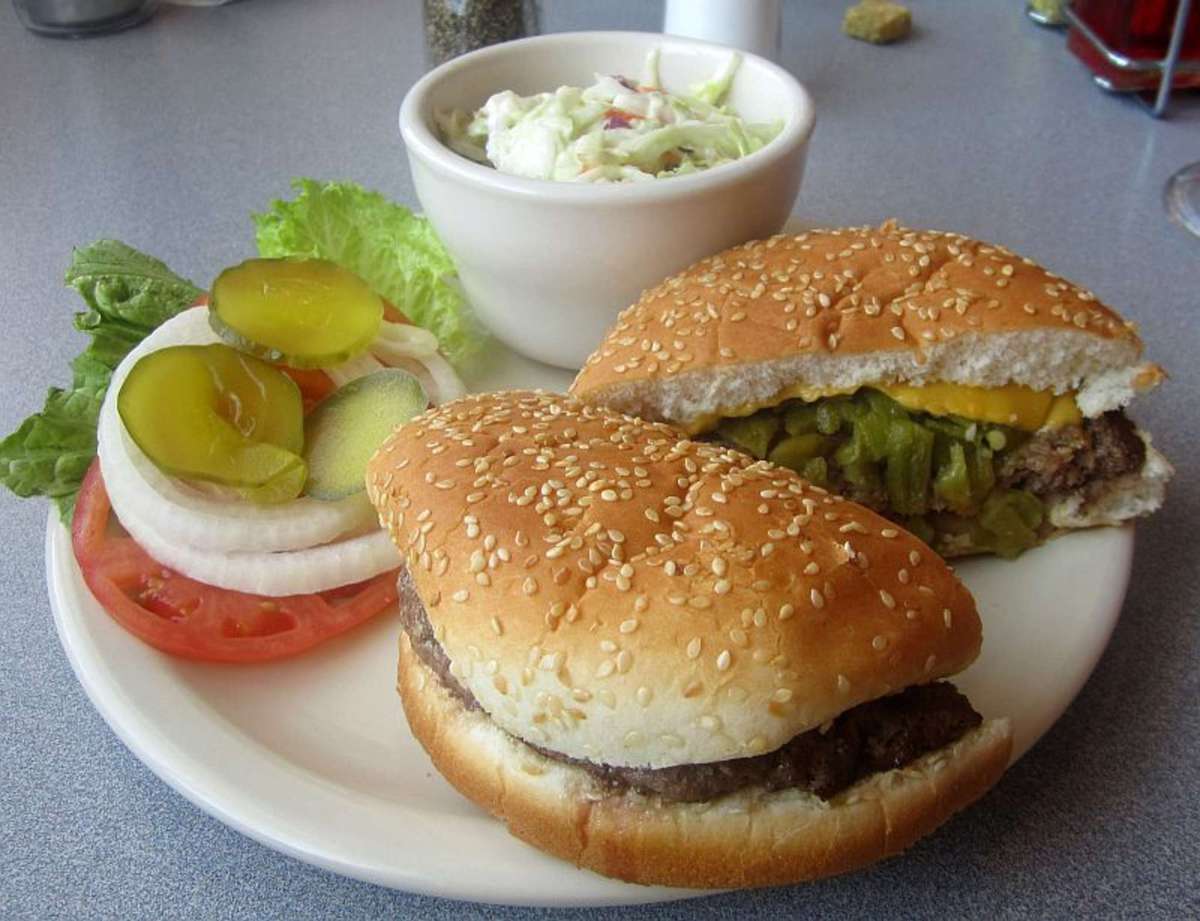 Is this not the best looking burger you've ever seen??! Thanks for sharing, Larry M! We are open 11am-10pm today! Come on in!