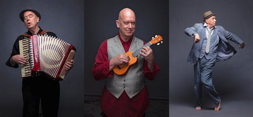 Looking forward to an exciting ROUGH CUTS next week with the extraordinary new-music-theater artist RINDE ECKERT Mon 10/10 and Tue 10/11!