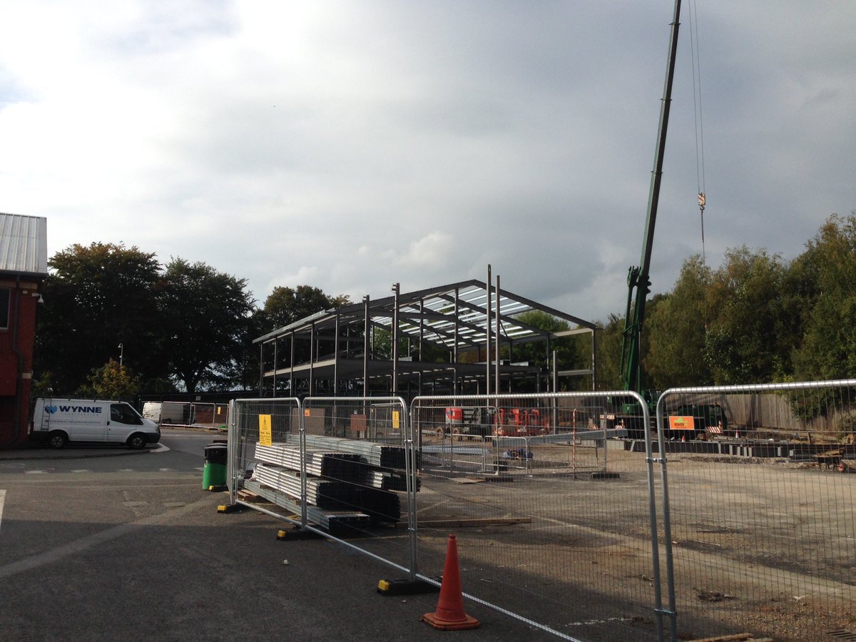 Excellent progress being made. @colegcambria <a href="/WynneConstruct/">Wynne Construction</a>
