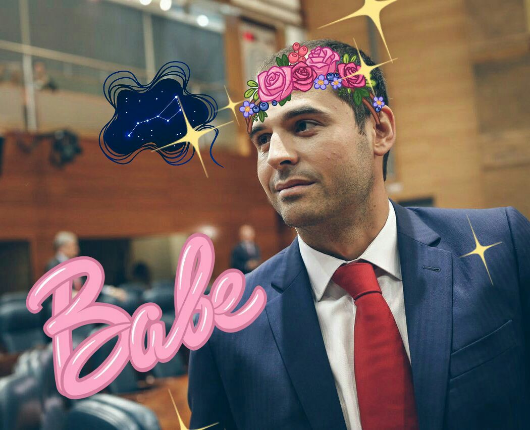 PoliticSempais's tweet photo. #IgnacioAguado es bae 💞 #Aguaders https://t.co/HyRq0AnXCC