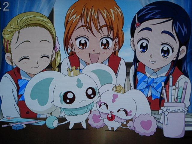 クレマ Op Twitter ふたりはプリキュア Max Heart は29話でアイキャッチが変わるんやなぁ後期は３人になるんやね これはかわいい プリキュア マックスハート T Co Rsewqgp12g Twitter