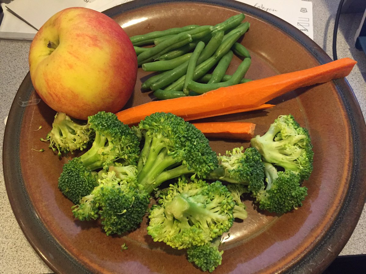 davidsonn's tweet image. Today's #raw lunch. #broccoliPower