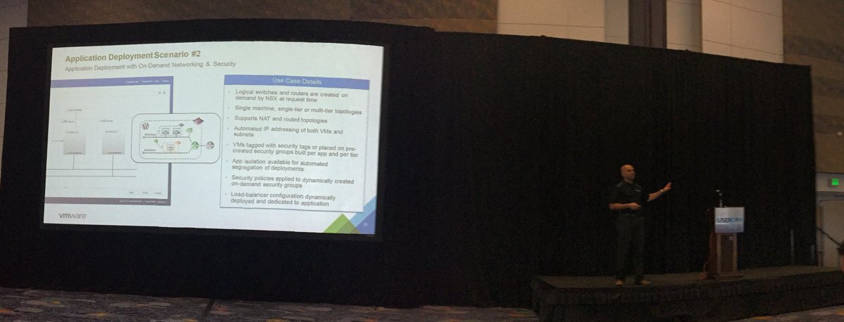 OCVMUG's tweet photo. Thank you @virtualjad for a great keynote re: SDDC &amp; VRA! #SoCalVMUG @MyVMUG @LosAngelesVMUG @VenturaVMUG https://t.co/422eDBseYQ