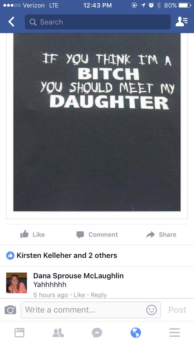 _jaymclaughlin1's tweet photo. at least she knows https://t.co/wvg4Yl8bGH