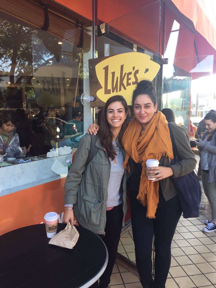 Good times! <a href="/Sulafaz/">sulafa zidani</a> 
#GilmoreGirls #GilmoreGirlsRevival #Gilmoreversary