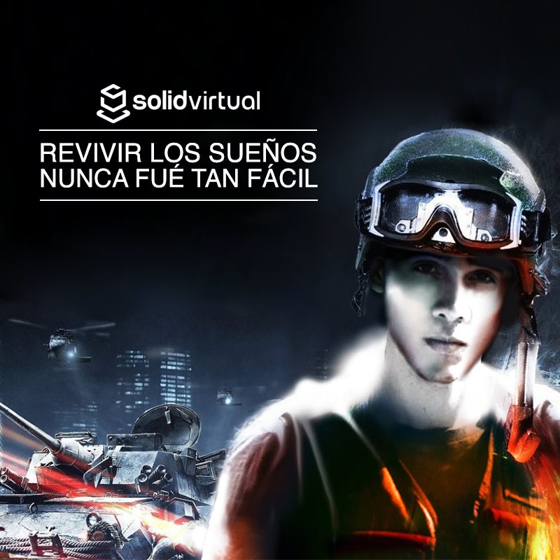 solidvirtual's tweet photo. Todo lo que una persona puede imaginar, otros pueden hacerlo realidad.
#SolidVirtual https://t.co/XnlmbejI23