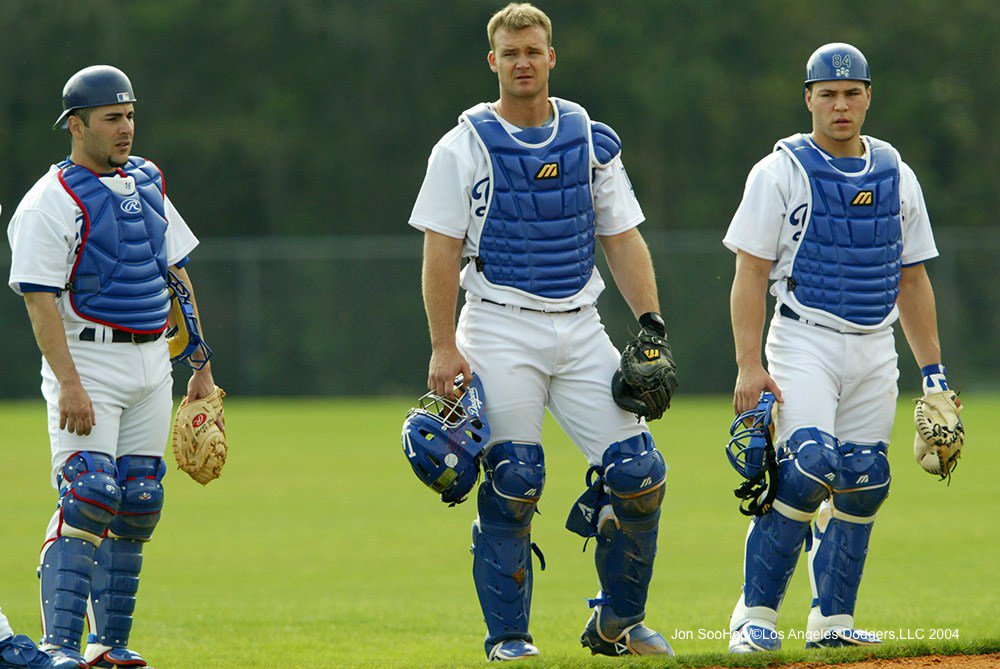 10/5/16-Something Historical-2004 Dodgers active in 2016 playoffs by Jon SooHoo dodgersphotog.mlblogs.com/2016/10/05/105…