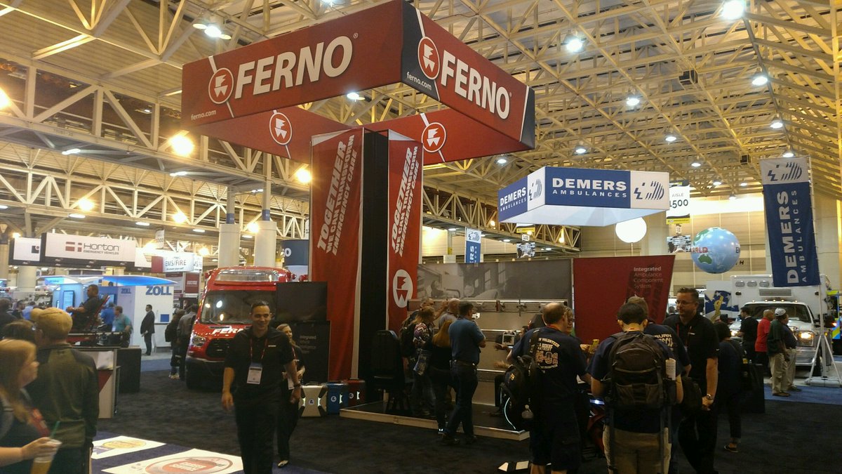 #experiencing the future of #ems at the EMS World Expo 2016. #EMSWorldExpo #NOLA #savinglives #medical @EMSWorldNews <a href="/NewOrleansENMCC/">New Orleans ENMCC</a>