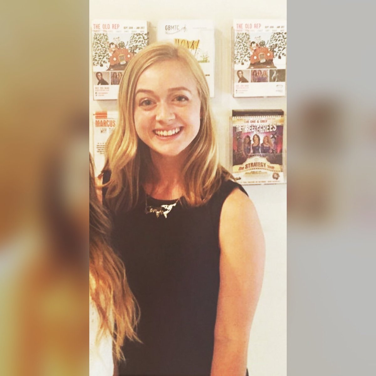 TheOldRep's tweet photo. Today we say goodbye to our amazing Marketing Manager Emma Cann (@_EisforEmma)! All the best for the future, have some amazing adventures🎭 https://t.co/b2PyQDWxf8