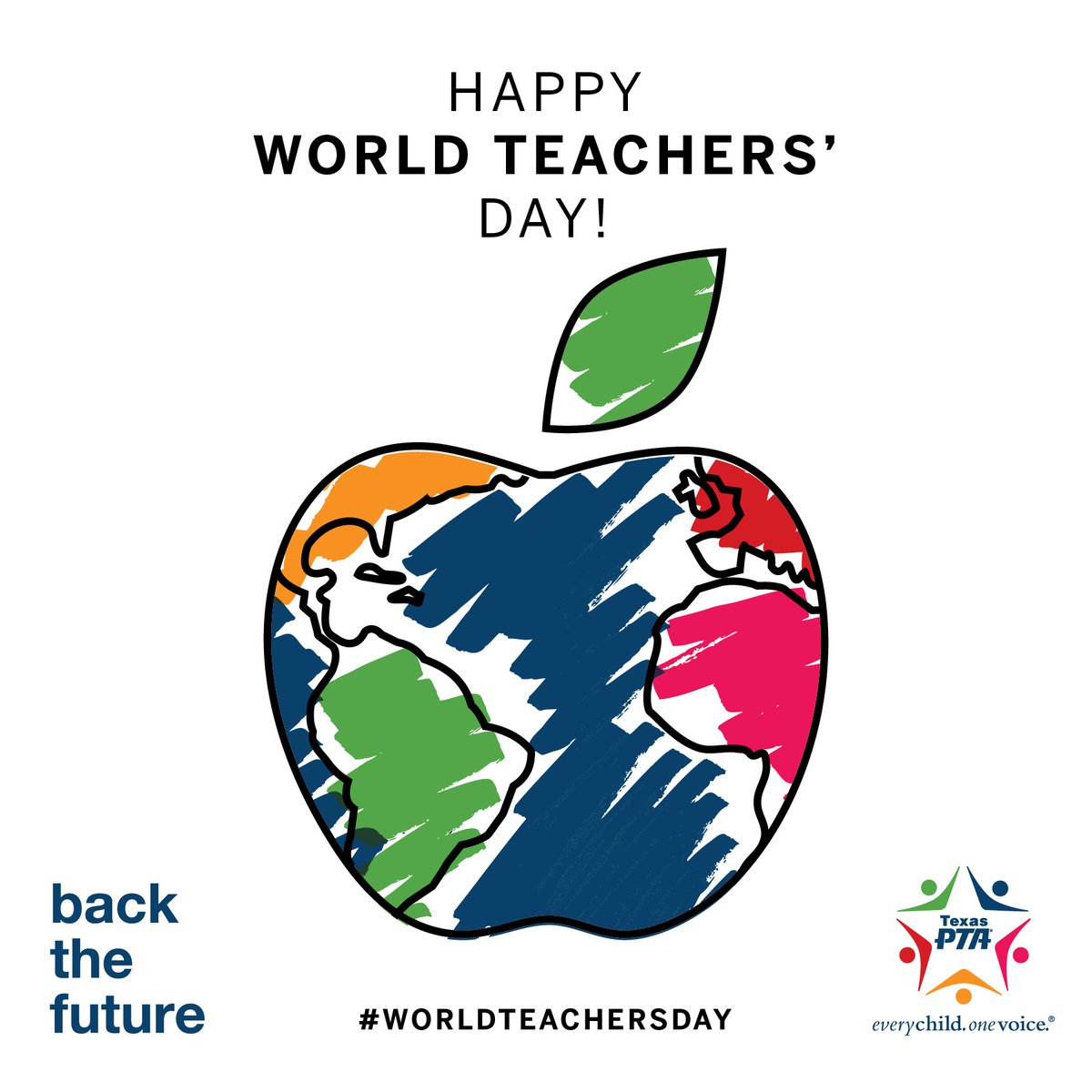 It's #WorldTeachersDay! Thanks to all the teachers who #backthefuture by engaging and supporting our students!