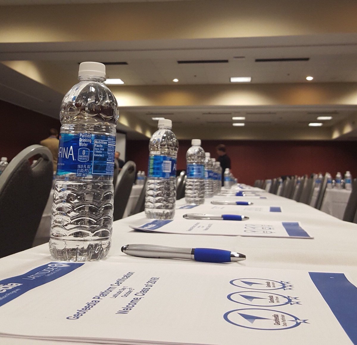 Ready for Day 1 of Latitude? We are! Registration starts at 12:00 PM #LAT2016