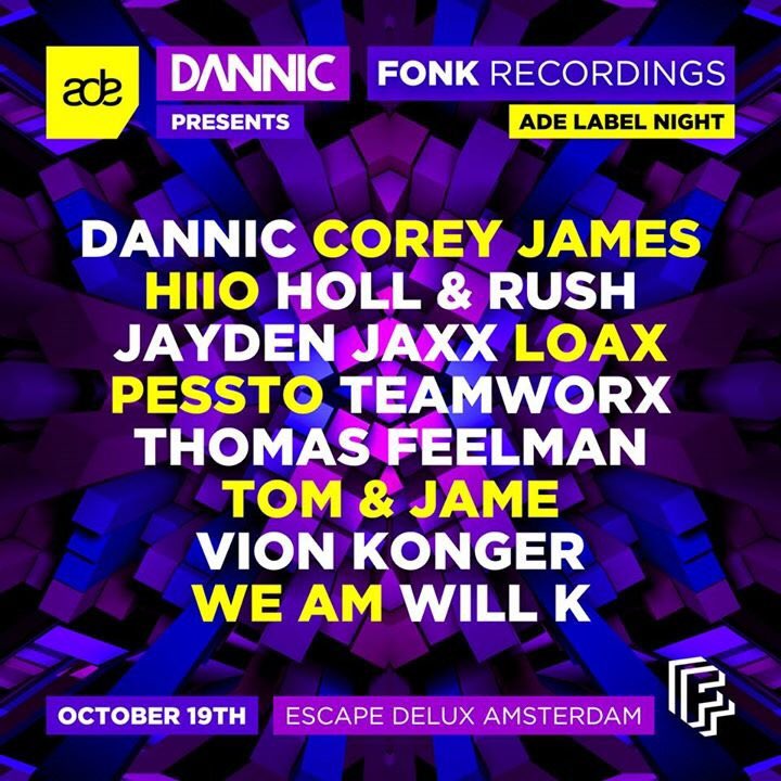 aghyz84's tweet photo. 2 weeks left @dannic @fonkrec !! @Dewi_NM @VemOfficial @Sylwyou @matyas_emilia ...who else?? It's gonna be lit fam ๐ฏ๐ฌ๐๐ผ #teamdannic #ADE2016 https://t.co/Mkzfi3Ho2J