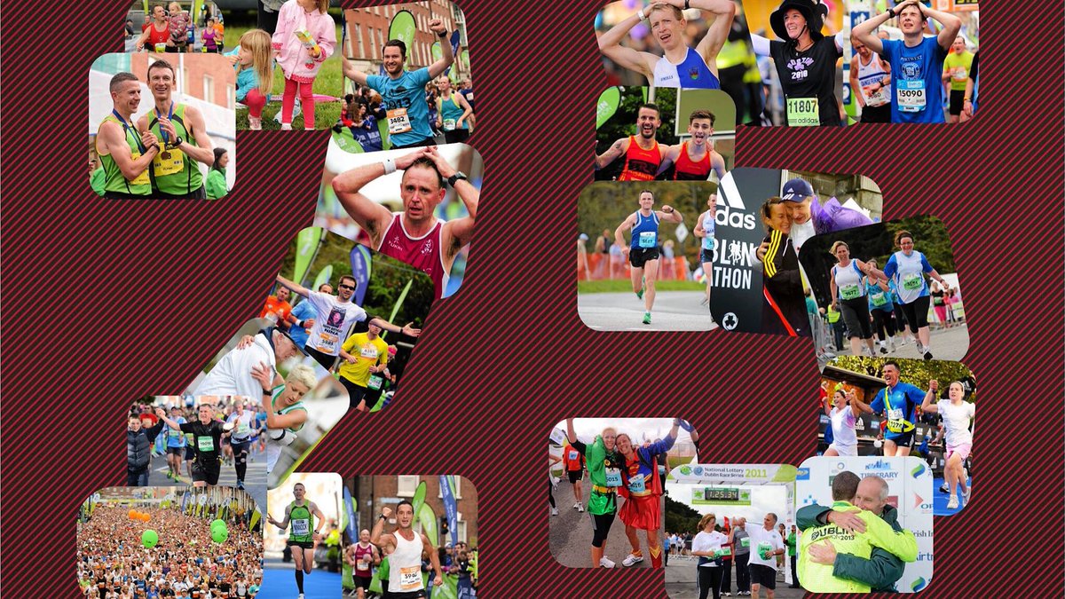 Today marks 25 days until the 37th <a href="/sseairtricity/">SSE Airtricity</a> Dublin Marathon which means you've less than 600 hours of training left!! #BringItOn 🏃🏼👊🏻🏅
