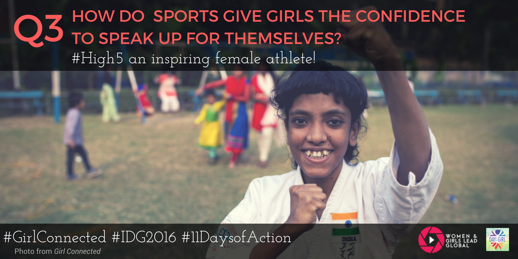 WomenGirlsLead's tweet photo. Q3 #IDG2016 #11DaysofAction #High5 #GirlConnected @IDG_Summit @iTwixie @WGLGPeru @njuhichege @WGLJordan @NGOWGG @HuruKits @EmmaMogaka https://t.co/3d1Wfj5kWk