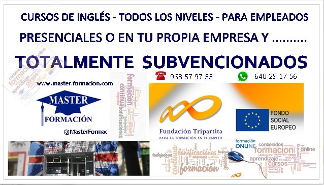 MasterFormac's tweet photo. #learnenglish #aprendeingles #tripartita #cursosformacion https://t.co/IfCCGicF9o