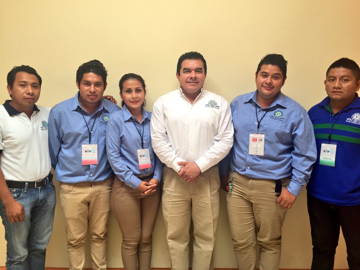 tecnm_fcp's tweet photo. Ecodobe, Unidad Tulum en el #ENEIT2016 @williamhbriceno @xochitlbahenal @IMEPLATAS https://t.co/3aI0jkgKWY