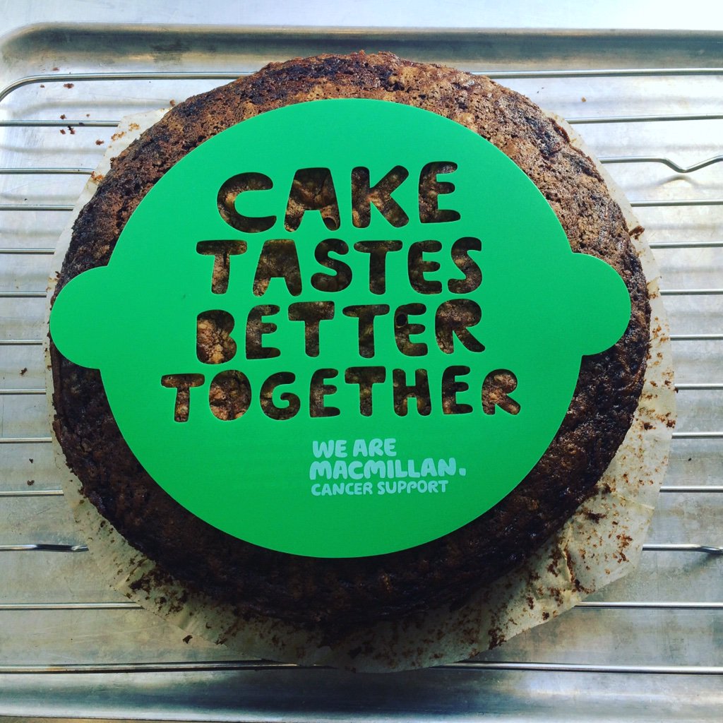 Gabi90909's tweet photo. Cake tastes better together #MacmillanCoffeeMorning #bake #charityevent #bakeoff  #cook #support #handmade #food https://t.co/Tg7zwlnhr6