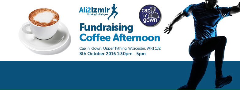 ali2izmir's tweet photo. Please RT @myworcester THIS Saturday, 1:30pm, Coffee Afternoon @CapnGownWorc supporting #Syrian #refugeecrisis https://t.co/Q9lkdHg8QB