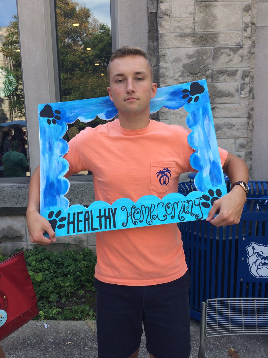 A_Burgan's tweet photo. I'm ready 4 a #healthyhomecoming ru?? @ButlerSGA #bippityboppityblue #boydsyourboy https://t.co/Lr5UQEkhuM