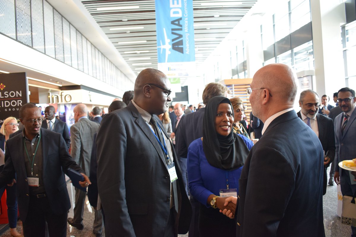 AkageraAviation's tweet photo. #AHIF16 is all about connections and network with new partnerships.
#AviaDev16 #HeliSafaris #TravelRwanda https://t.co/w1Vf8Uj63F