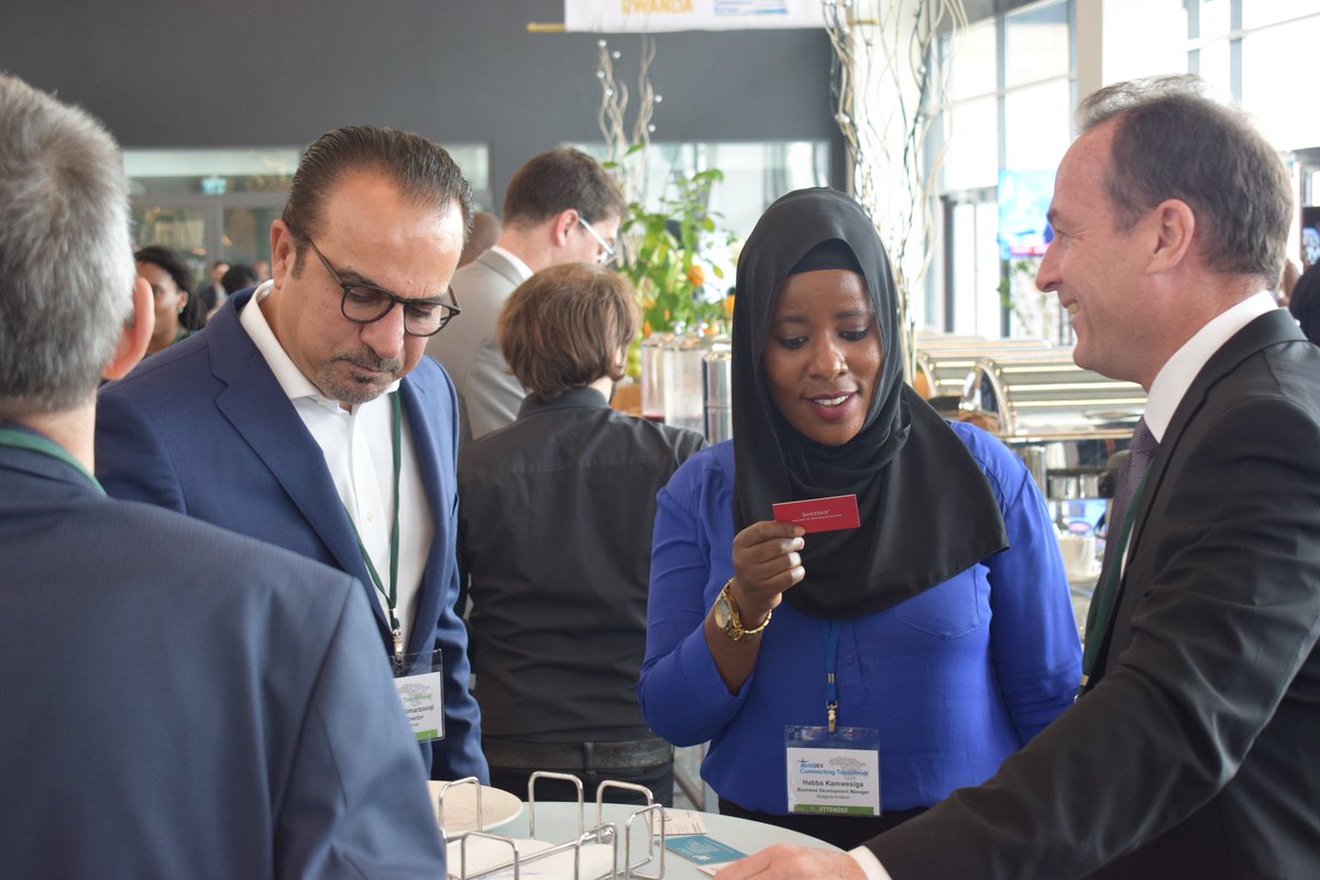 AkageraAviation's tweet photo. #AHIF16 is all about connections and network with new partnerships.
#AviaDev16 #HeliSafaris #TravelRwanda https://t.co/w1Vf8Uj63F