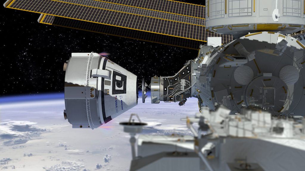 skift's tweet photo. Boeing CEO Vows to Be a Leader in Space Tourism https://t.co/japL2vA2NH https://t.co/XECIHDyFD6