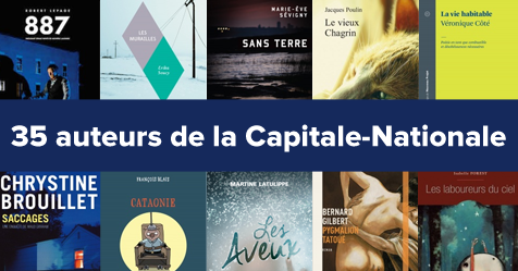 [Tournée des régions]
On visite cette semaine 35 auteurs de Capitale-Nationale!
bit.ly/2dpvaBF