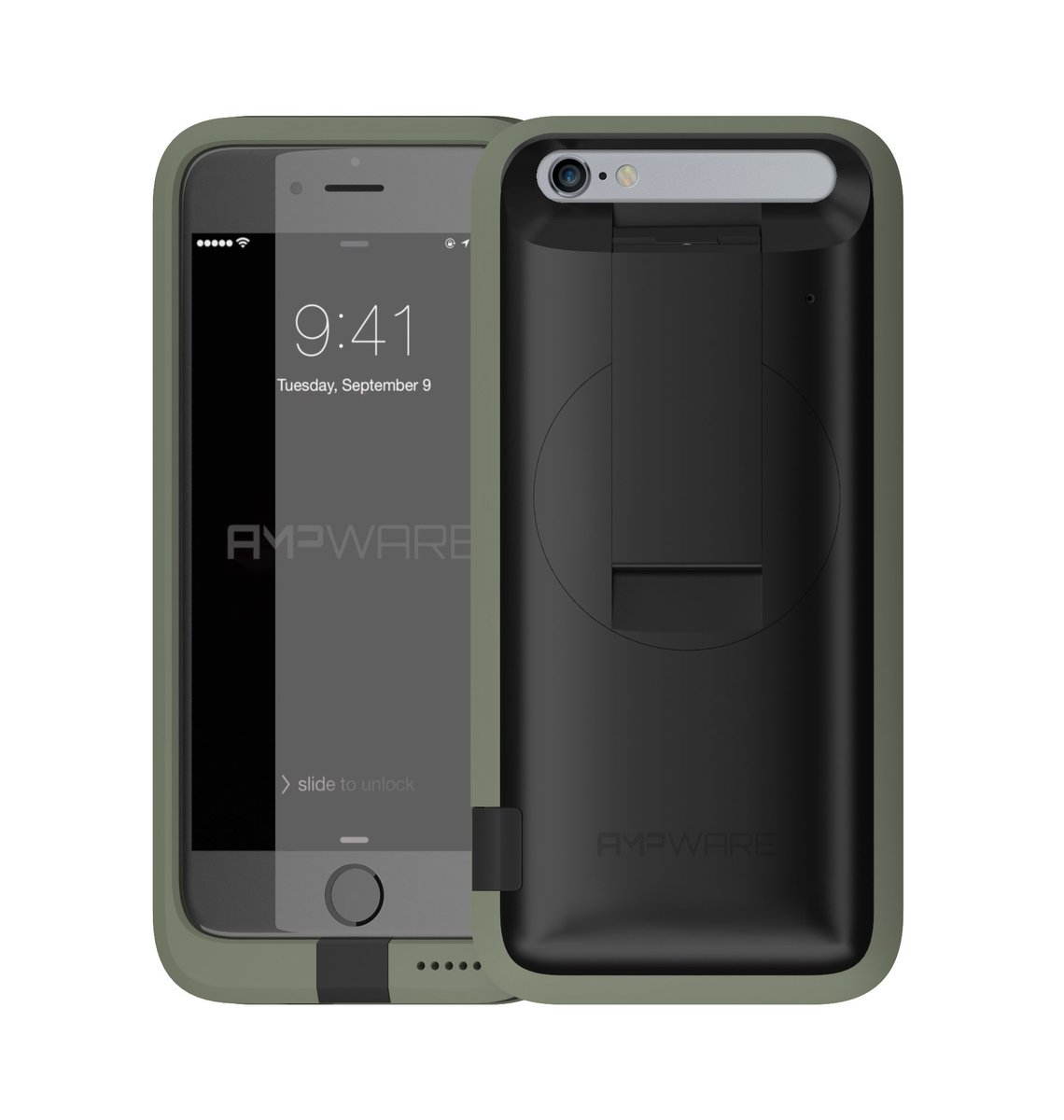 69mag's tweet image. Ever find yourself without no #batterycharge? Well the @GetAmpWare #DynamoPower Generating #Iphone #Case can help ow.ly/VdPw304QEnw