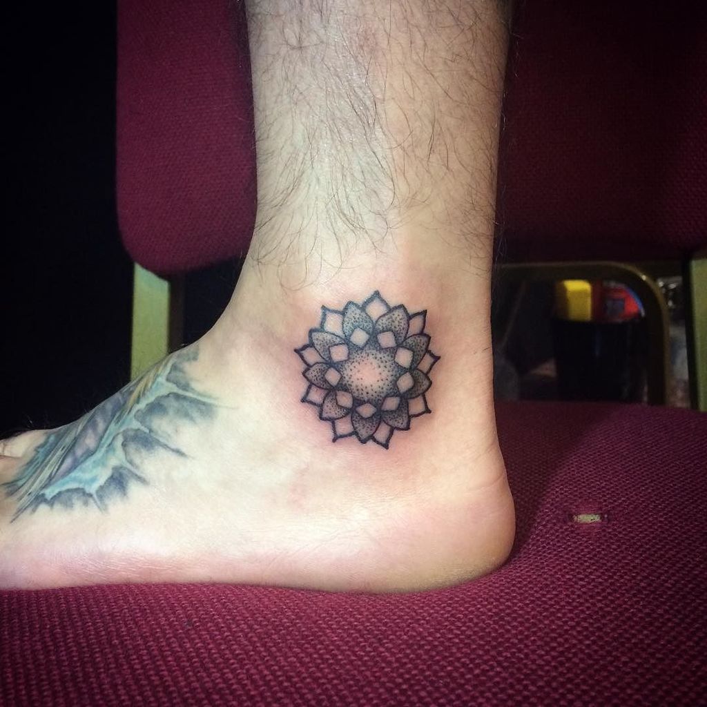 Ankle bone tattoo removal  rTattooRemoval