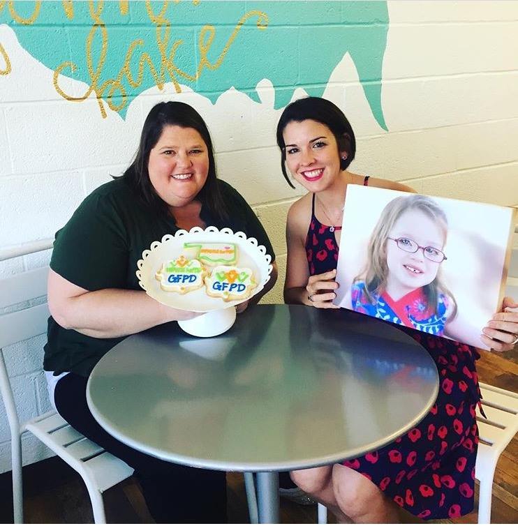 thegfpd's tweet image. @NewsOn6 Join us this afternoon@OkCookiemomster as 2 #mompreneurs work together to raise funds for rare childhood disease #PAUSEforPBD