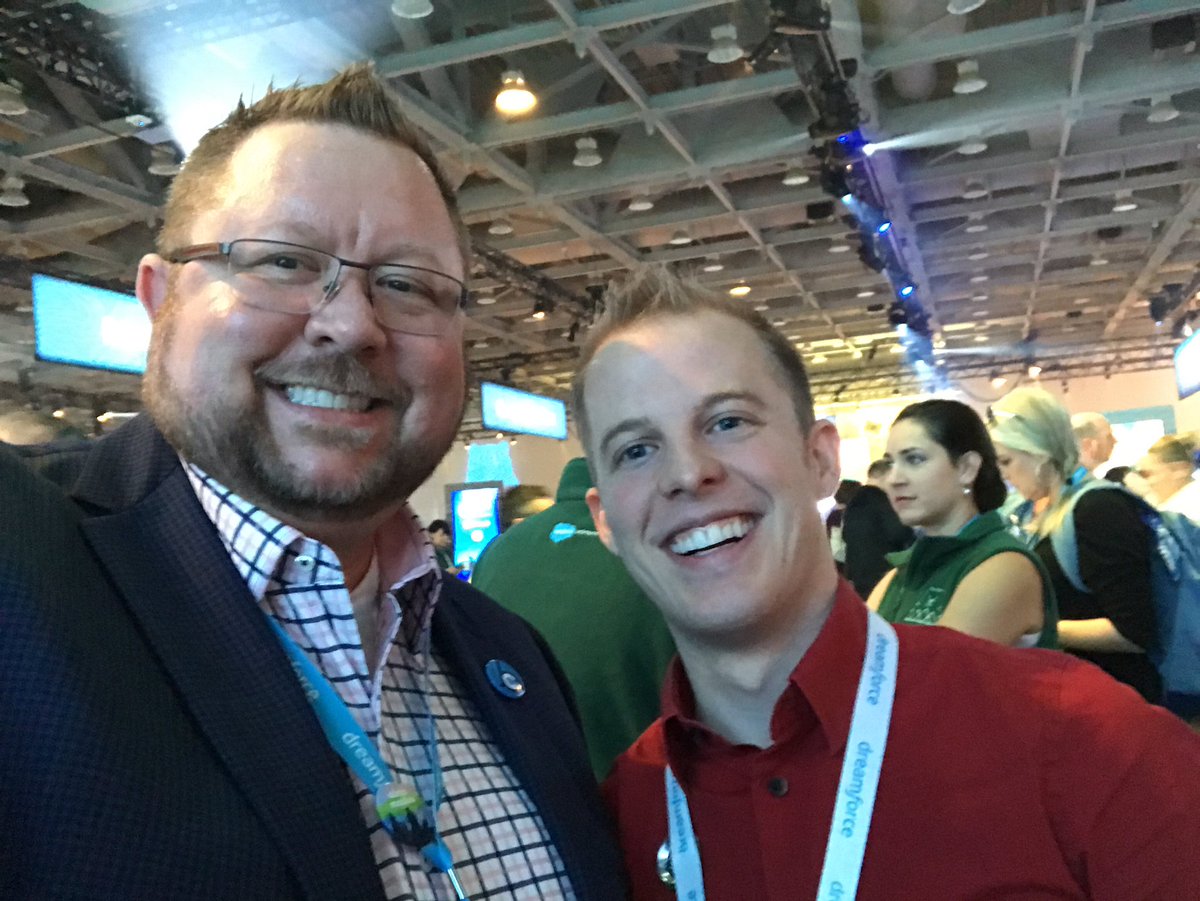 jmdohn's tweet image. In the #AdminMeadow with @MikeGerholdt! #AwesomeAdmin