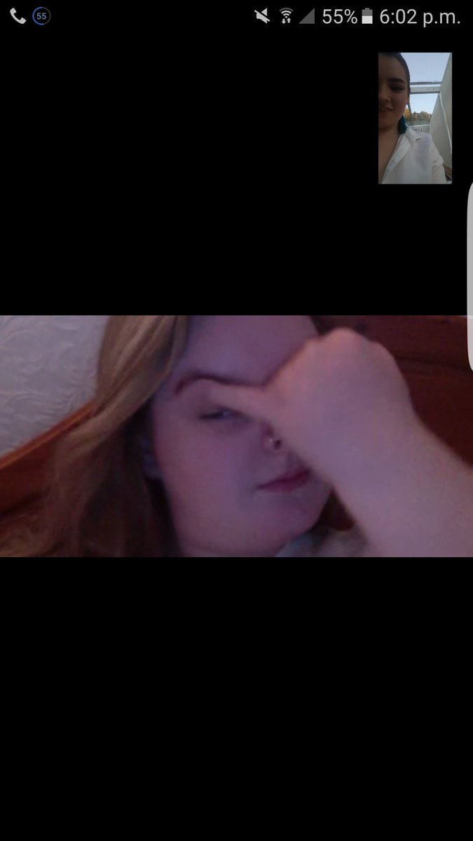 Face timing bae @__saraahx