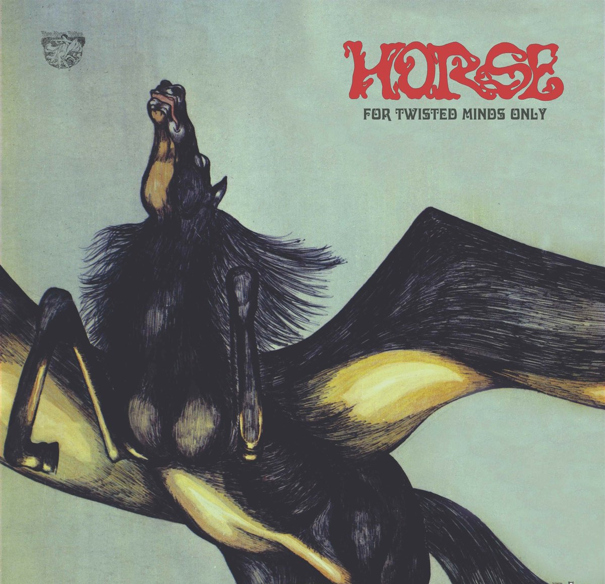 Horse (1970) - For Twisted Minds Only, up for pre-order now. Diehard limited to 150 copies.riseaboverecords.com/shop/for-twist…