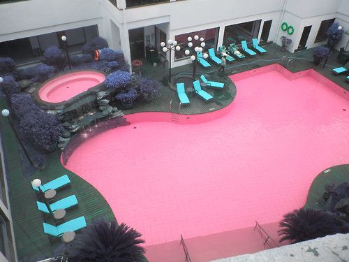 FSPAssociation's tweet photo. Check out this awesome pool that is dyed pink for #BreastCancerAwarenessMonth So awesome! #pinktober #FSPApools https://t.co/wzWtTOiaZ1