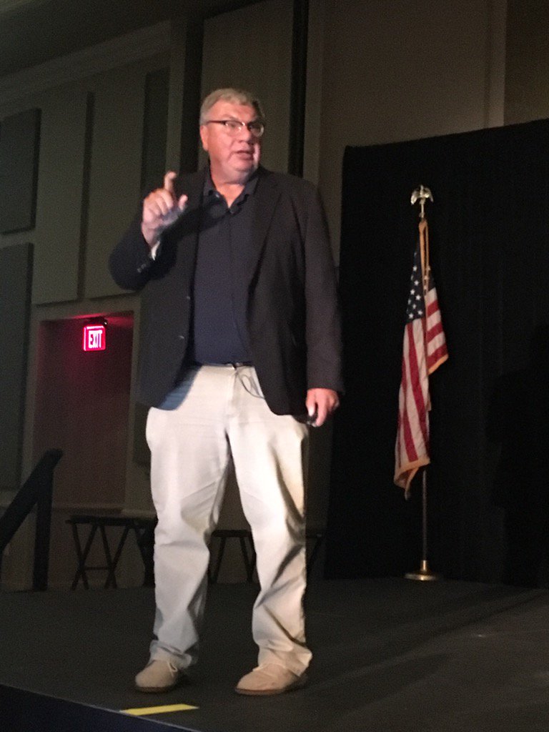 AimIndiana's tweet photo. "We have to do more and do it better. We can't afford not to!" @drewman18 #IACT2016 https://t.co/RkOVpD0gU9