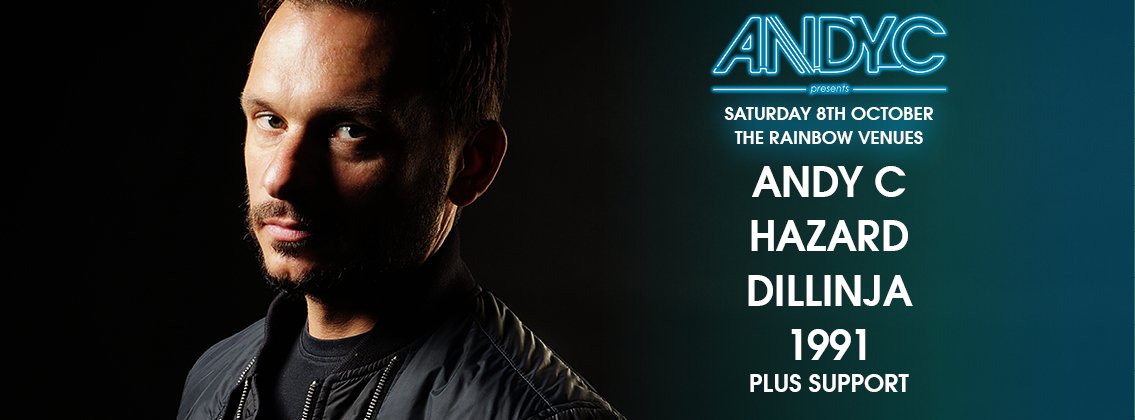 .@AndyC_ram is heading to <a href="/rainbowvenues/">The Rainbow Venues</a> this Saturday &amp; bringing some good friends with him! Get tickets here  --> fatso.ma/p9s