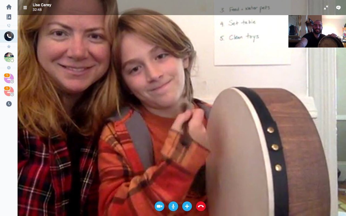 TheBodhranBuzz's tweet photo. Skype lessons in full swing #thebodhranbuzz #skypebeats #robbiewalsh https://t.co/vMSjKfFl4A