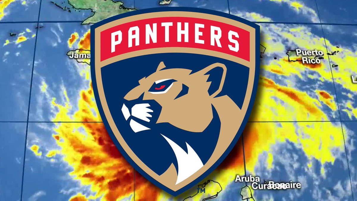 Tomorrow's @FlaPanthers preseason game vs. Tampa Bay has been postponed due to #Matthew https://t.co/aNDb9iHLra