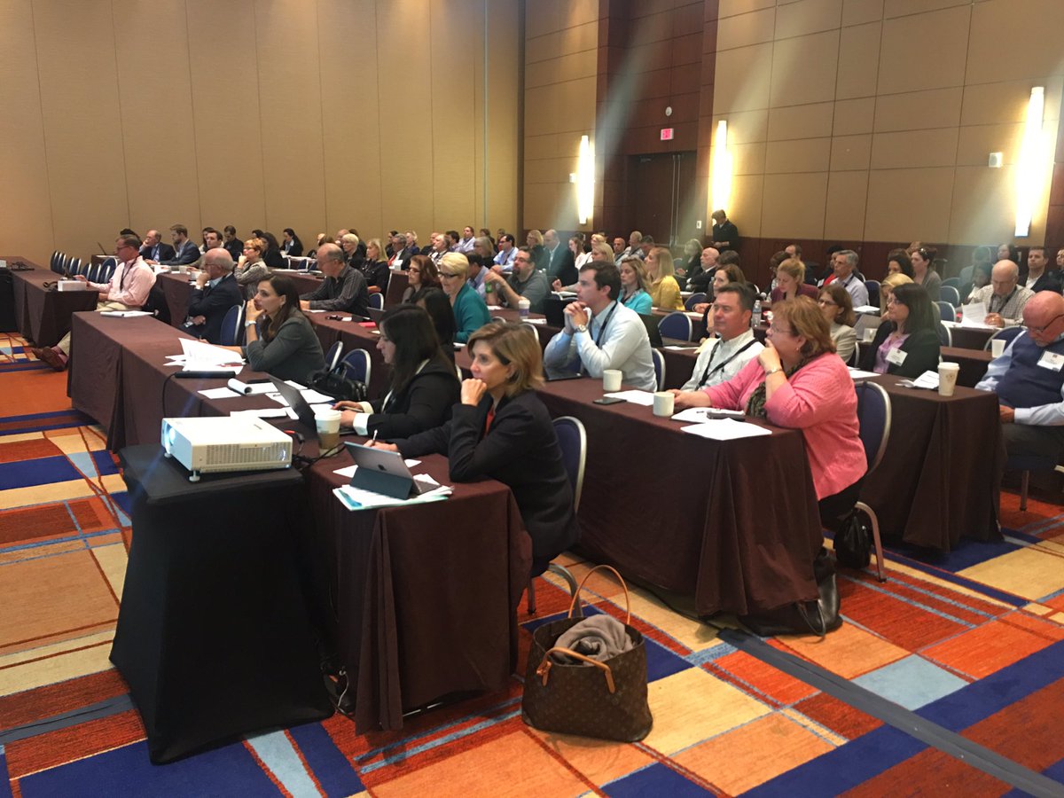 AmerHealthLaw's tweet photo. #Fraud &amp; #compliance forum kicks off today! #AHLA16 https://t.co/0e7uk8pbqv
