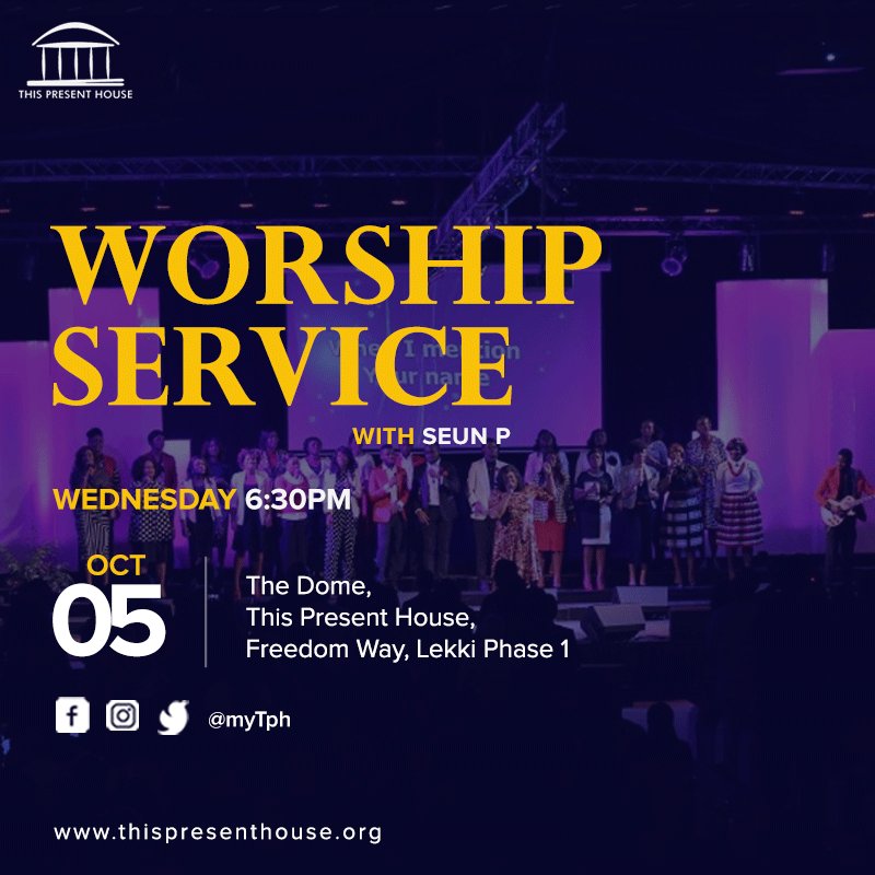 OluwaseunP's tweet photo. We'll do a #gospelthrowback this evening at @MyTPH #ThisPresentHouse. Join us! https://t.co/mQLeNrcVt0