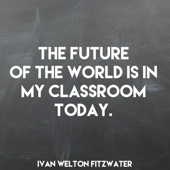 Here's a little mid-week inspiration for you! #classrrom #future #world