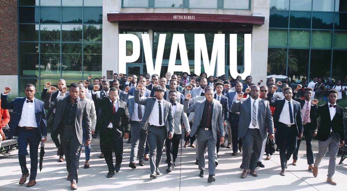 Reggie_Jay's tweet photo. It's lit around Texas. 😎 #100BlackMenInSuitsChallenge https://t.co/epibM9eTPe