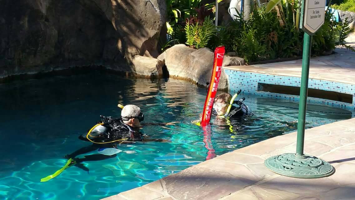 FiveStarScuba's tweet photo. Let us help you  overcome your fear of the ocean in a controlled setting.

#mauidiving #fivestarwailea #mauiscuba https://t.co/grbfbgJsYk