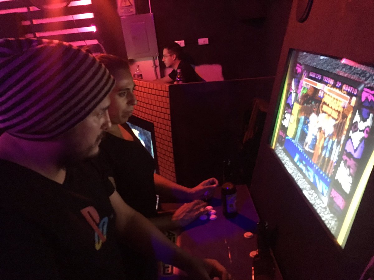 artido_'s tweet photo. #Arcade #bar #arkeid #somosRGMM @RetroGamingMM https://t.co/nXrlowZ952