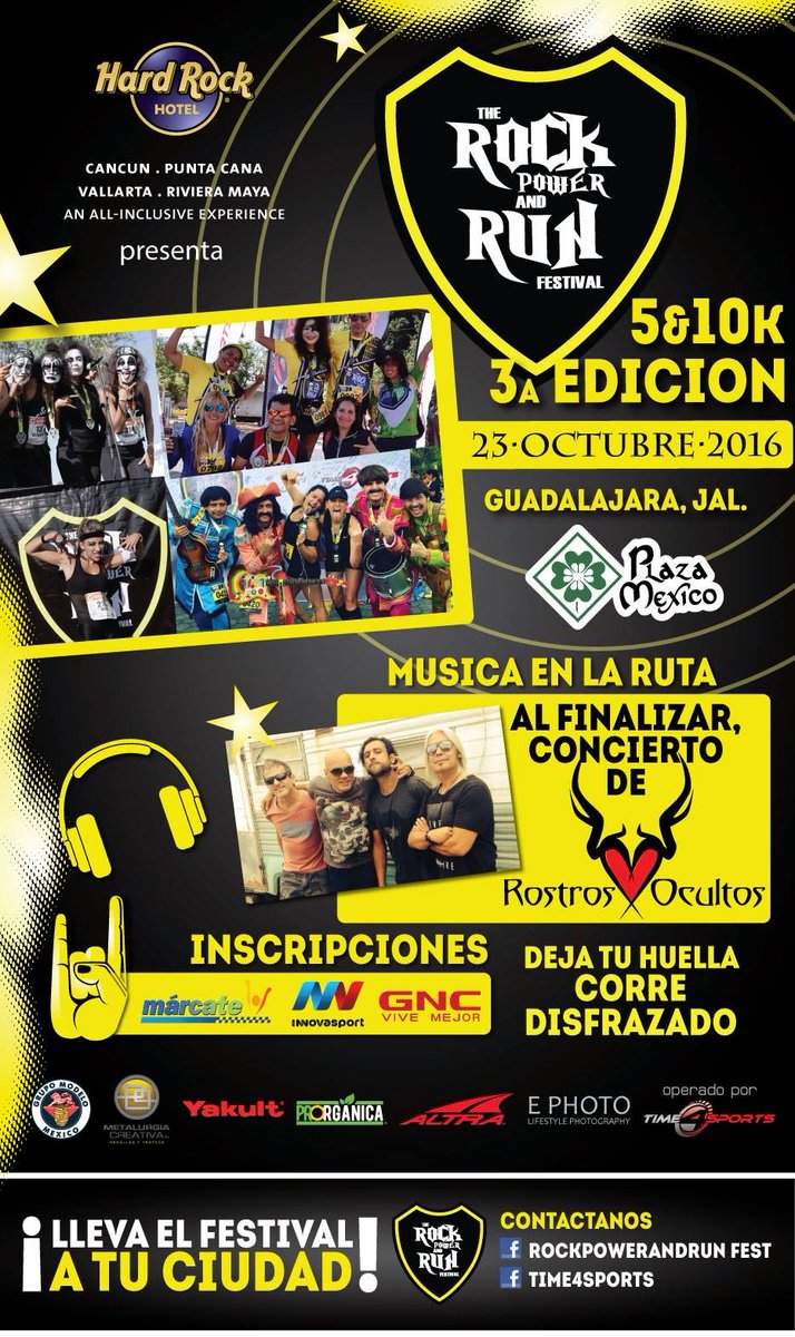 AltraRunningMX's tweet image. Altra Running presente en la rueda de prensa de la 3ra edición de ROCK POWER AND RUN FEST. 23 de octubre 8:00 AM.