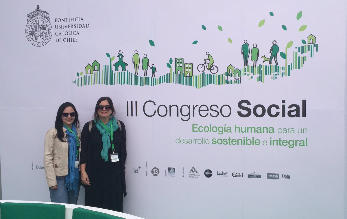 Muy bueno @3Congresosocial UC, pero hubiera sido mucho mejor con + mujeres en los paneles. ¡Faltó visión femenina!