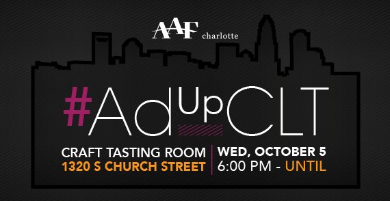 AAFCharlotte's tweet photo. Are you interested in attending The Carolina Renaissance Festival for FREE?
Bring your business cards for our raffle at tonight's #AdUpCLT! https://t.co/C2v35X3b30