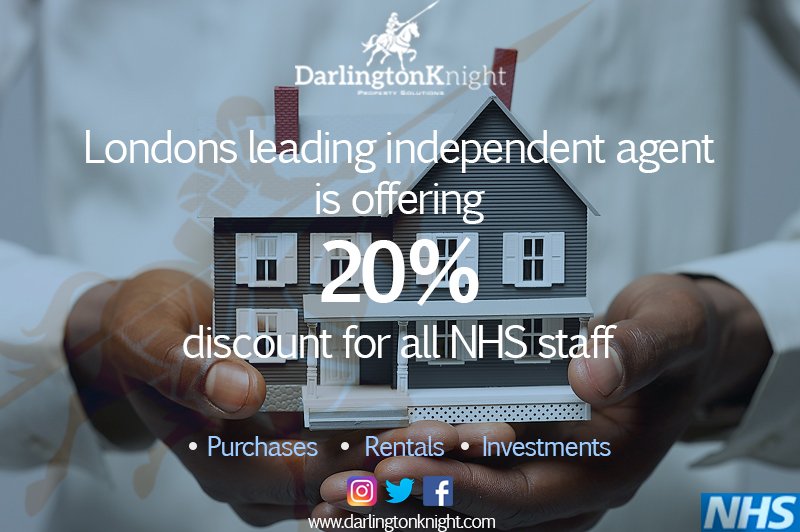 All NHS staff get a 20% discount off all Purchases, Rentals and Investments
#NHS #Staff #propertymarket #hospital #BuyersAgent #Realestate