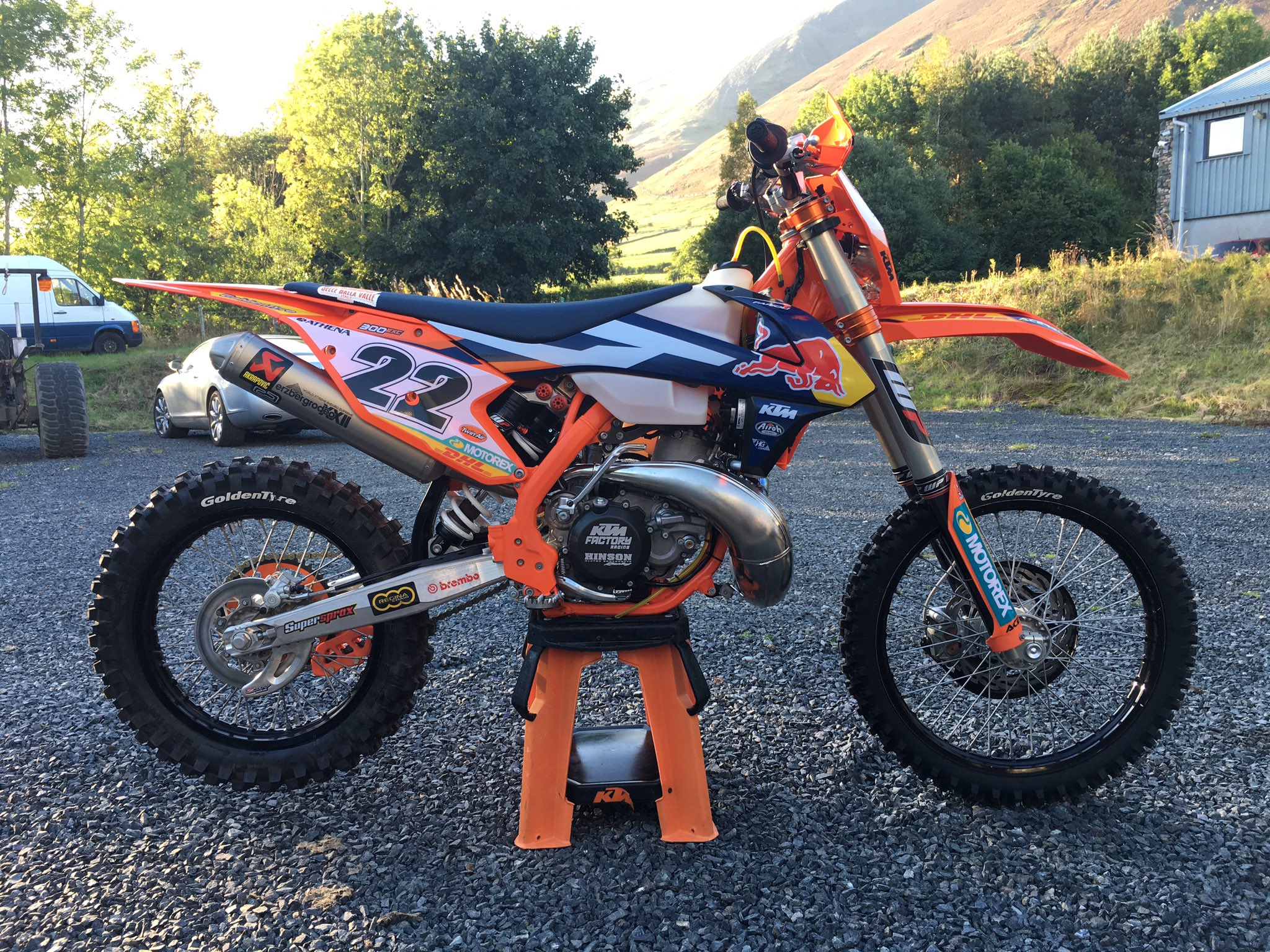 Same But Different – Jonny Walker's KTM EXC 300